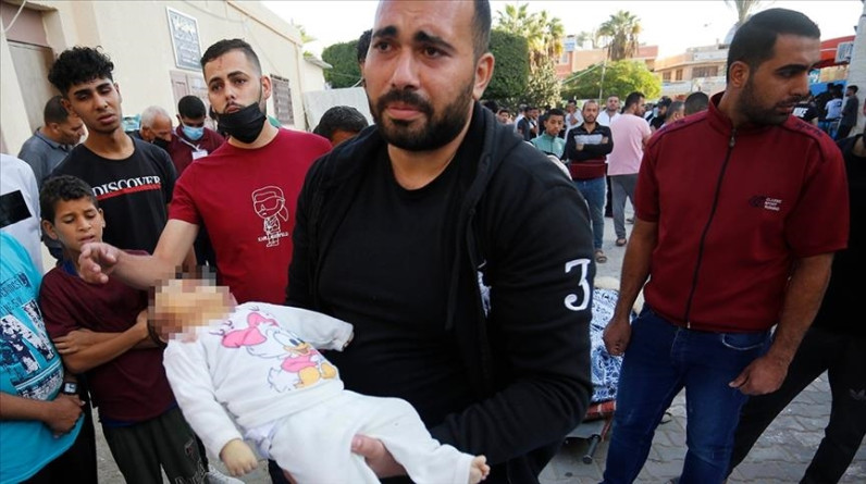 واشنطن بوست: غزة تتحول إلى مقبرة للأطفال